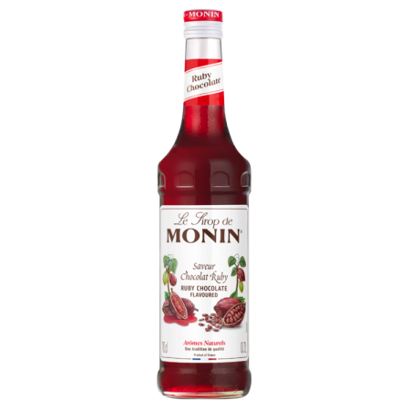 RUBY CHOCOLATE - syrop o smaku Czekolady Rubinowej 0,7l