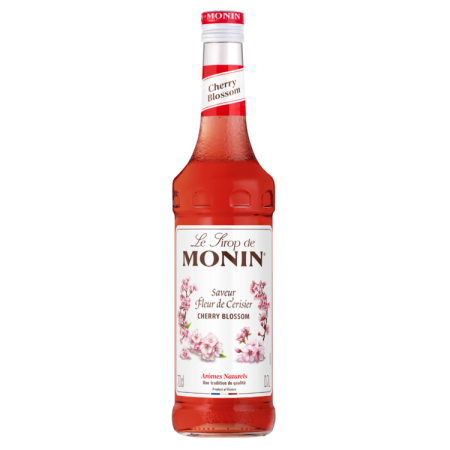 CHERRY BLOSSOM - syrop o smaku Kwiatu Wiśni 0,7l