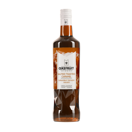 Syrop Prażony słony karmel